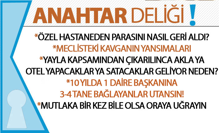 Anahtar Deliği 06.03.2020