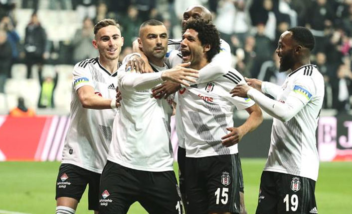 Beşiktaş Ankaragücü'nü yendi