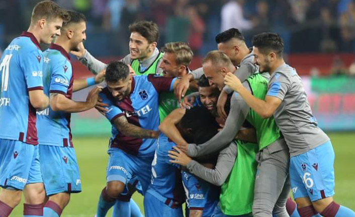 Trabzonspor'un dış saha seferi başladı