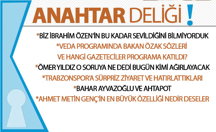 Anahtar Deliği 07.03.2020