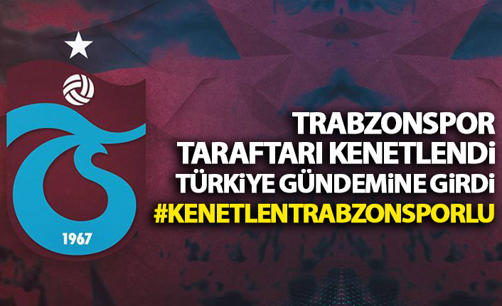 Trabzonspor taraftarı sosyal medyadan kenetlendi