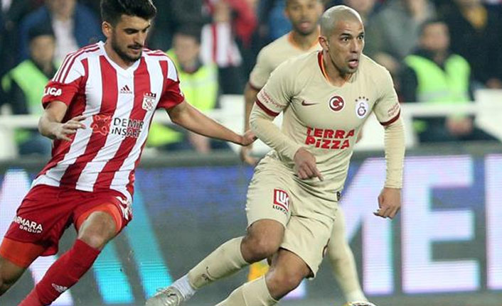 Sivasspor ile Galatasaray yenişemedi