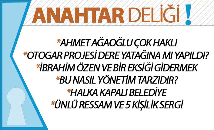 Anahtar Deliği 09.03.2020