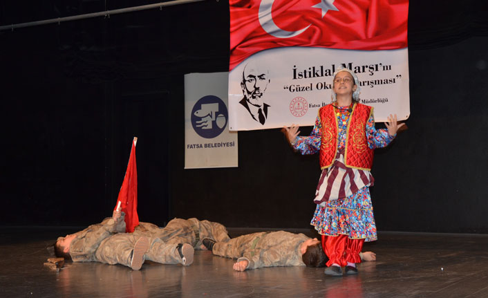 İstiklal Marşı’nı Güzel Okuma Yarışması