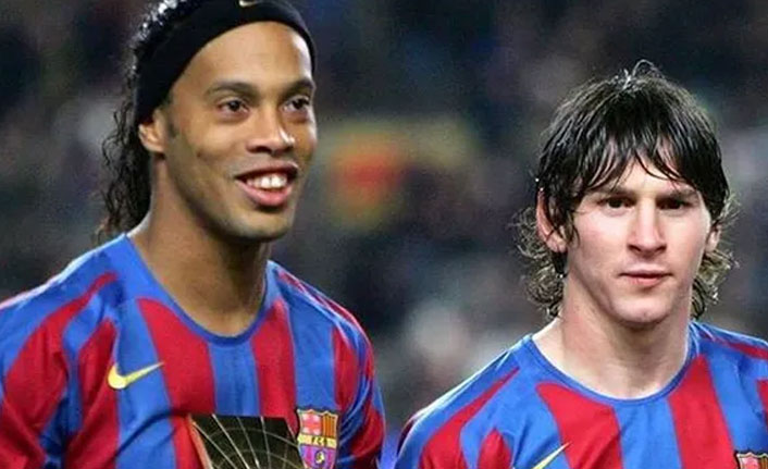 Messi'den Ronaldinho için büyük fedakarlık!