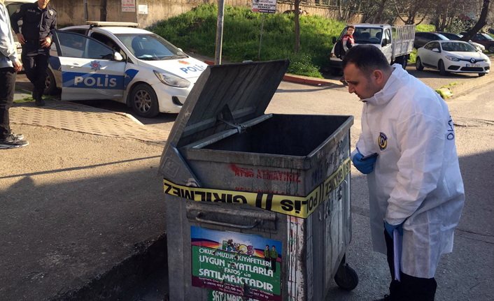 Kartal’da çöp konteynerinde bebek cesedi bulundu