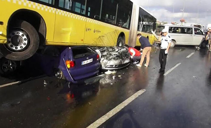 Metrobüste dehşet anları için karar çıktı! Silah sayıldı...