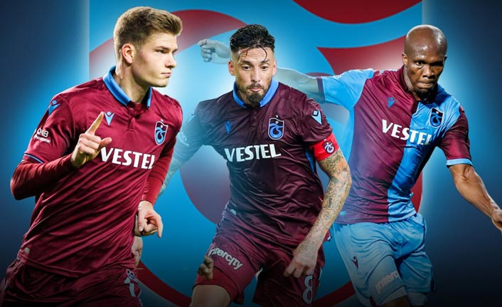 Trabzonspor'un süper üçlüsü korku salıyor