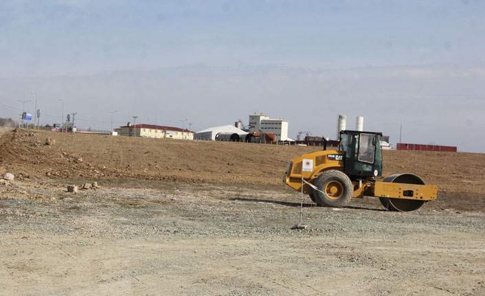 Küçük Sanayi Sitesi başladı