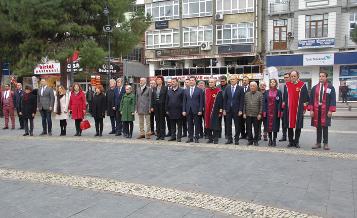 Samsun’da 14 Mart Tıp Bayramı