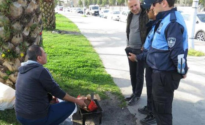 İstanbul'da mangal denetimi başladı