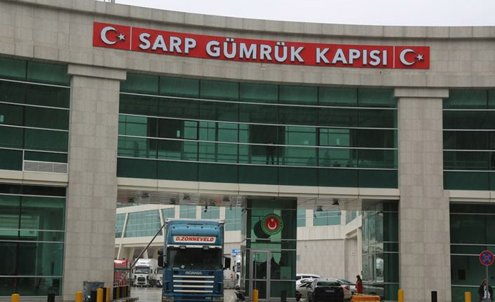 Sarp Sınır Kapısı için koronavirüs kararı