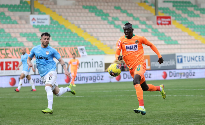 Alanyaspor Gaziantep FK'yı geçti