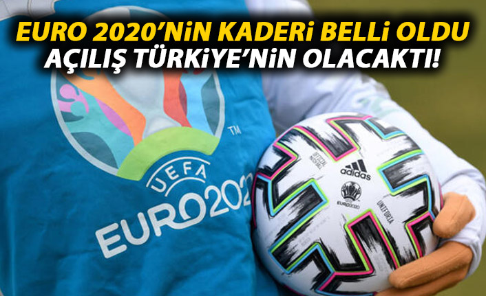 EURO 2020'nin kaderi belli oluyor!