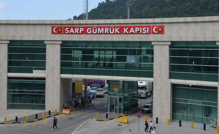 Sarp Sınır Kapısı korona virüs nedeniyle kapatıldı