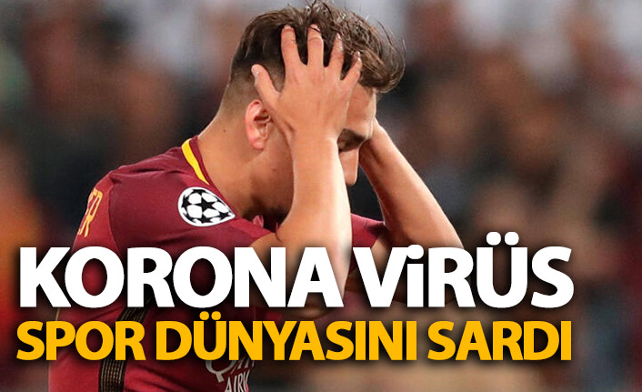 Korona virüs spor dünyasını sardı! Aralarında eski Trabzonsporlu da var!