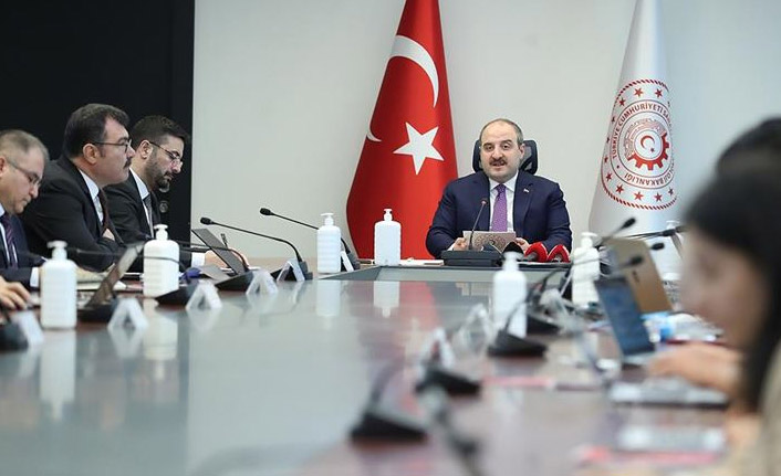 Aşı geliştirmek için Bakan Varank başkanlığında Ar-Ge toplantısı yapıldı