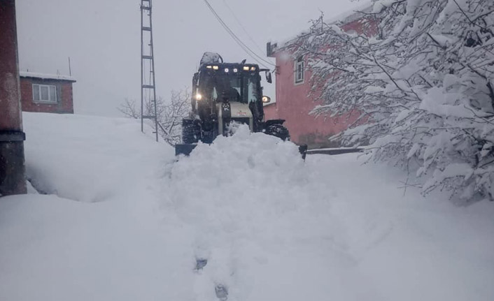 Giresun'da kapalı köy yolları açılıyor