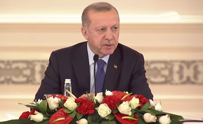 Cumhurbaşkanı Erdoğan: "İpin ucunu asla bırakamayız"