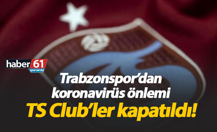 TS Club'ler kapatıldı!