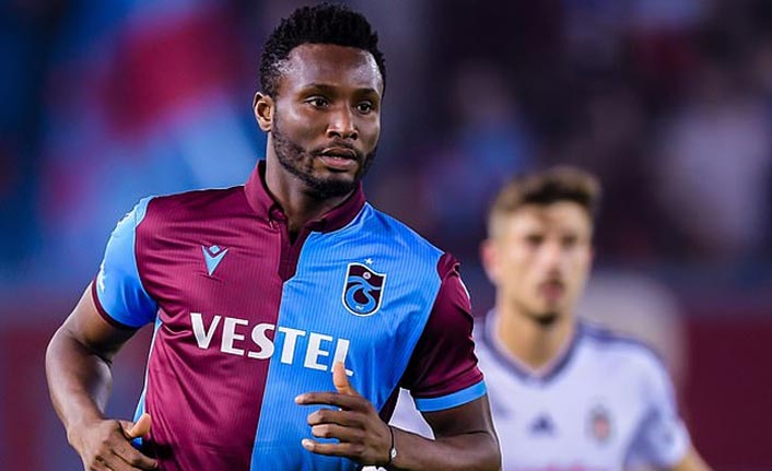 Trabzonspor'da Obi Mikel gerçeği