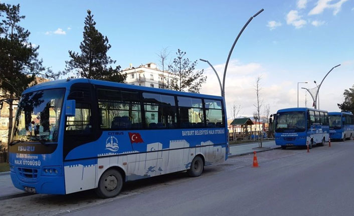 Bayburt Belediyesinden sağlık çalışanlarına jest!