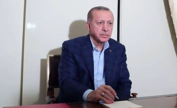 Erdoğan: "Mutlaka evlerimizde kalmaya devam edelim"