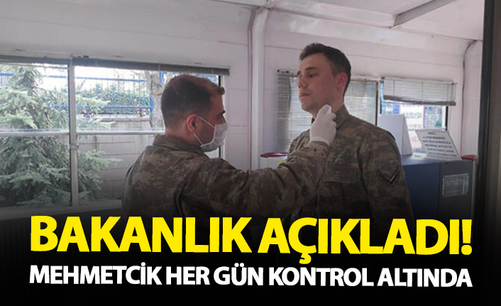 Herkes merak ediyordu bakanlık açıkladı! Mehmetciklerde son durum!