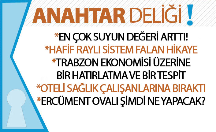 Anahtar Deliği 23.03.2020