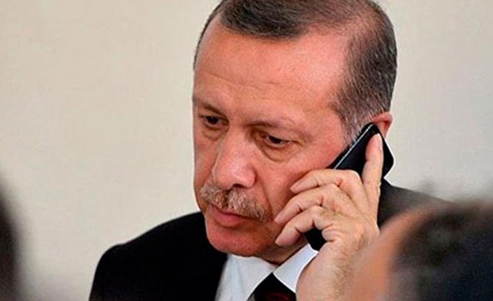 Cumhurbaşkanı Erdoğan'dan Kılıçdaroğlu'na telefon