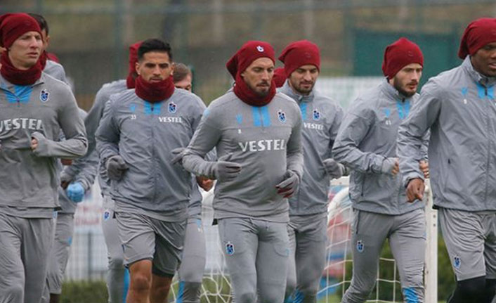 Trabzonspor'da test günü