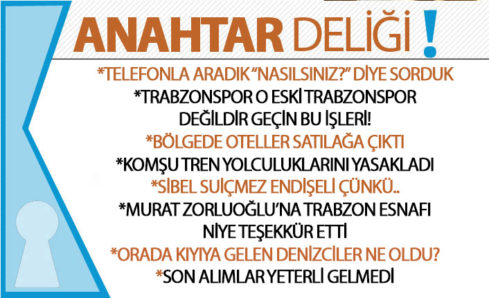 Anahtar Deliği 24.03.2020