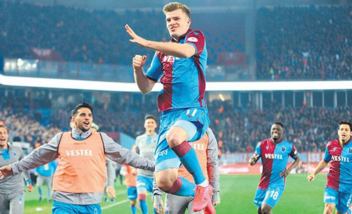 Trabzonspor evinde fırtına estirdi