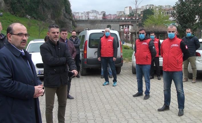 Trabzon’da 18 ilçede ‘Vefa Sosyal Destek Grupları’ oluşturuldu! Bakın kaç çağrı geldi