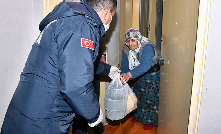 Büyükşehir Belediyesi 65 yaş üstü için mobil ekip kurdu