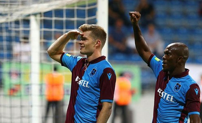 Trabzonspor'un yabancıları fark yarattı