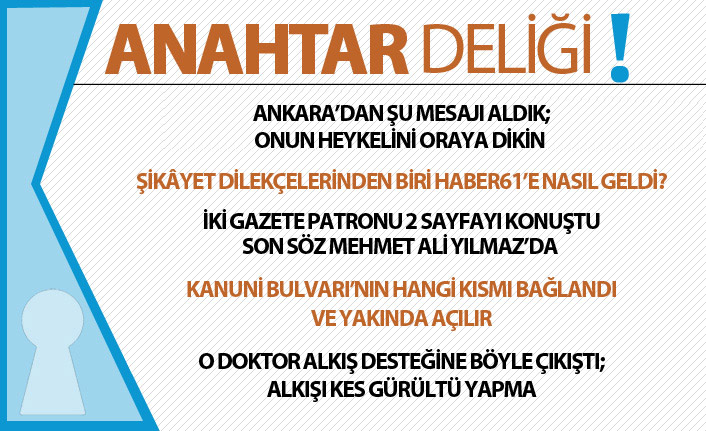 Anahtar Deliği 25.03.2020