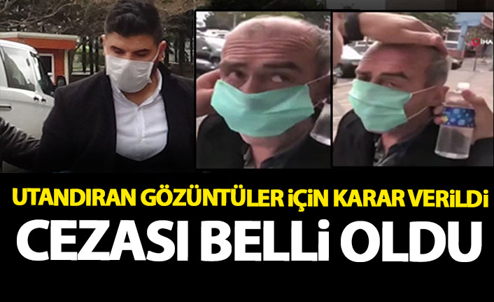 Yaşlı adamın başına kolonya dökmüştü! Cezası belli oldu!