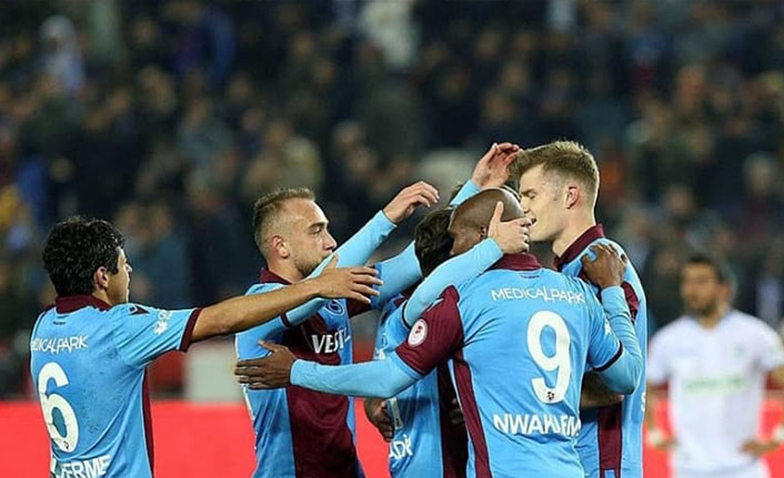 Trabzonspor'un kafası rahat!