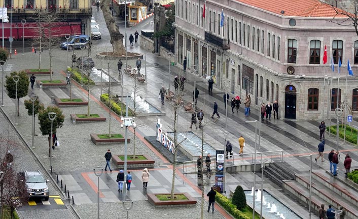 Trabzon'da evde kal çağrısı yüzde 60 düşürdü