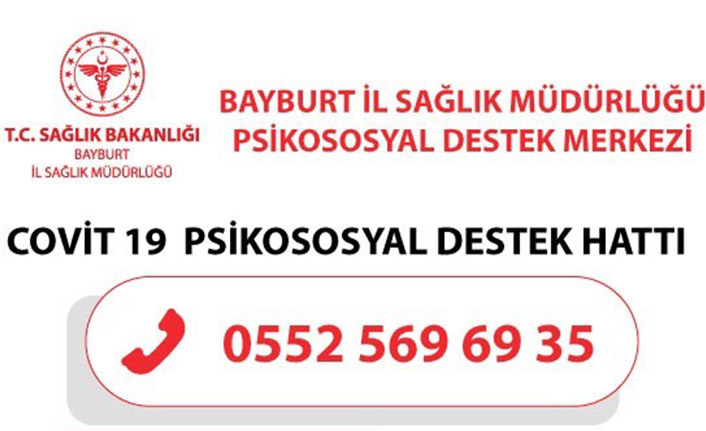 Bayburt'ta Psikososyal birimi kuruldu