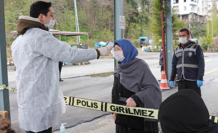 Rize'ye gelenlere 14 gün karantina zorunluluğu