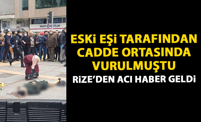 Eski kocası tarafından vurulmuştu! Acı haber geldi!