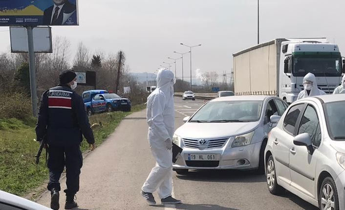 Ordu'da seyehat kontrolleri başladı