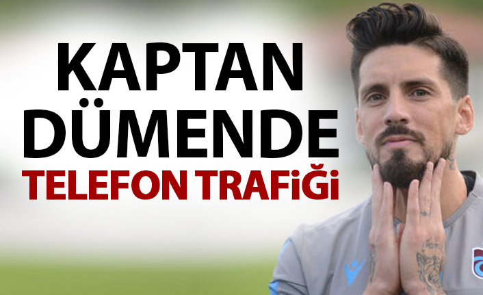 Trabzonspor'un kaptanı Sosa boş durmuyor