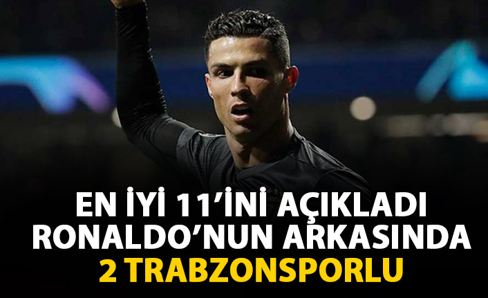 Pereira ilk 11'in açıkladı! Ronaldo'nun arkasında iki Trabzonsporlu