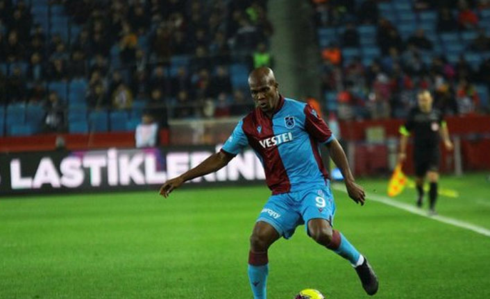 Trabzonspor'un çilingiri Nwakaeme