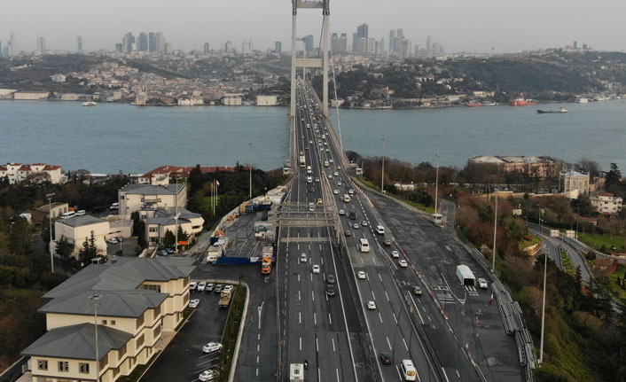 15 Temmuz Şehitler köprüsü boş kaldı