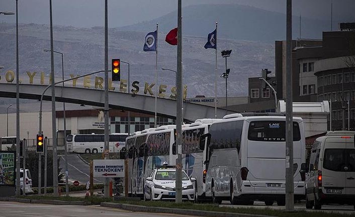 Umreden dönenlerin karantina yurtlarından tahliyesi ertelendi