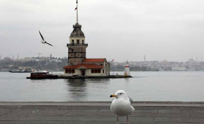 Kız Kulesi'nde karantina günleri